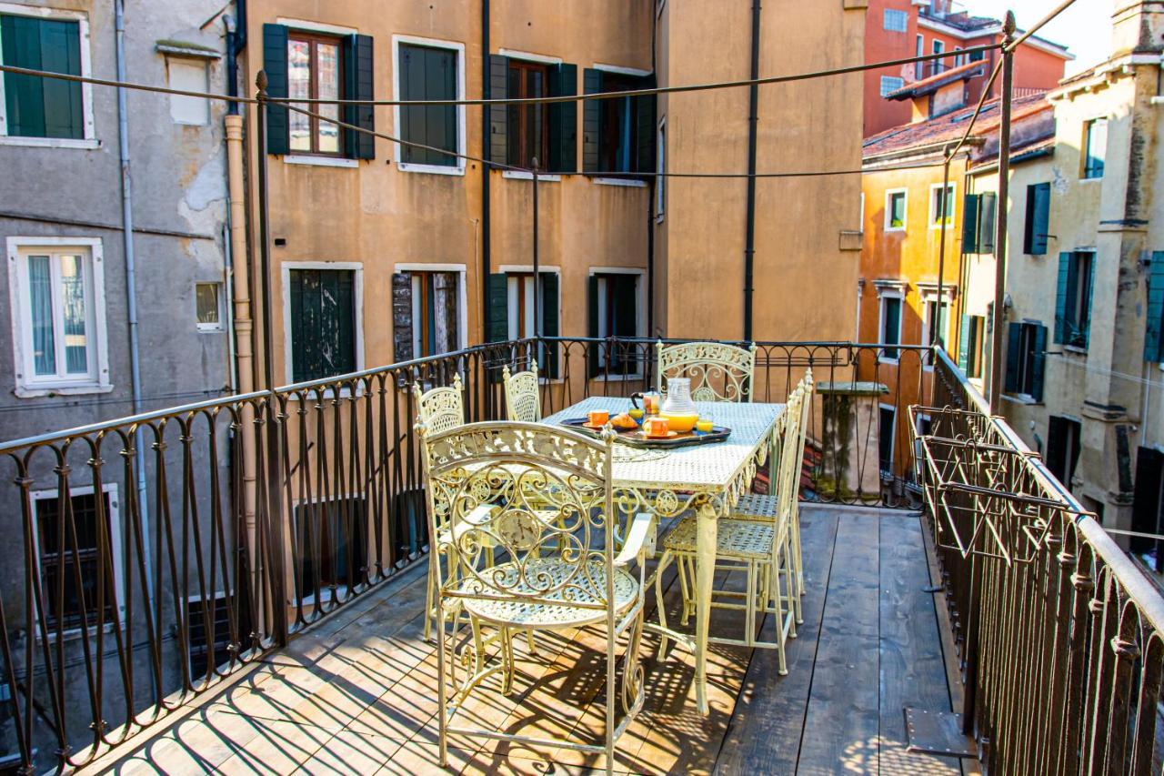 La Terrazza Di San Marco - Luxury Apartment Venedig Eksteriør billede
