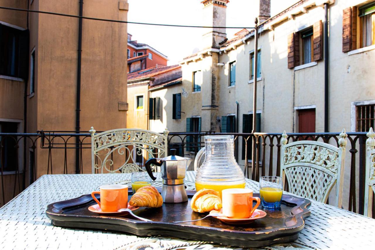 La Terrazza Di San Marco - Luxury Apartment Venedig Eksteriør billede