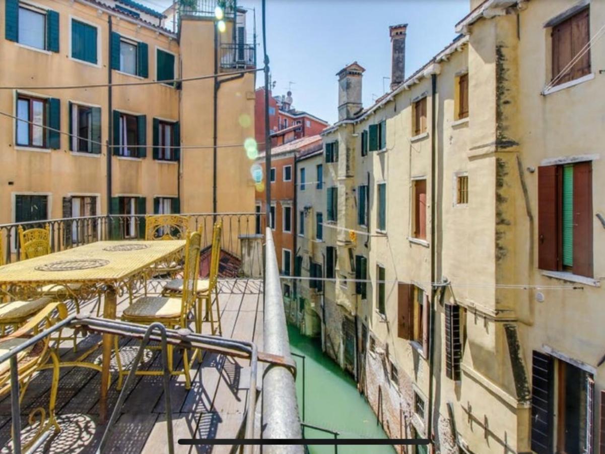 La Terrazza Di San Marco - Luxury Apartment Venedig Eksteriør billede