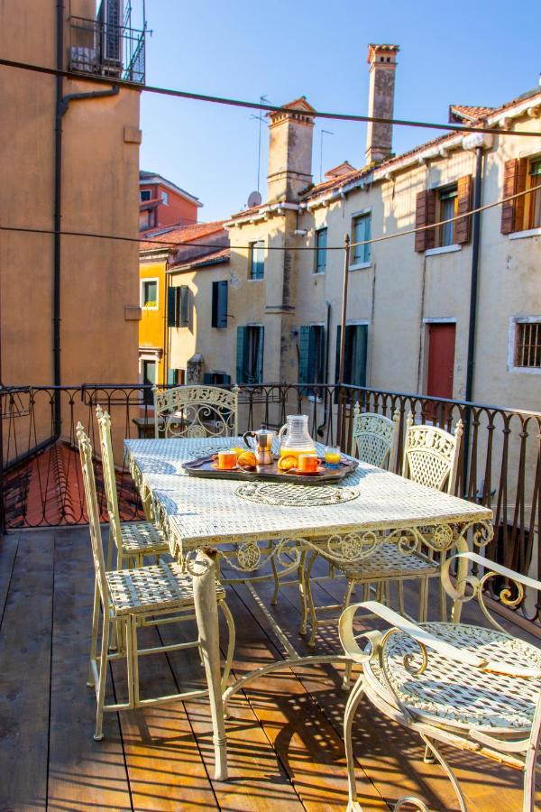 La Terrazza Di San Marco - Luxury Apartment Venedig Eksteriør billede